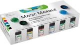 Kreul Sada farieb na mramorovanie - Magic Marble 6x20ml