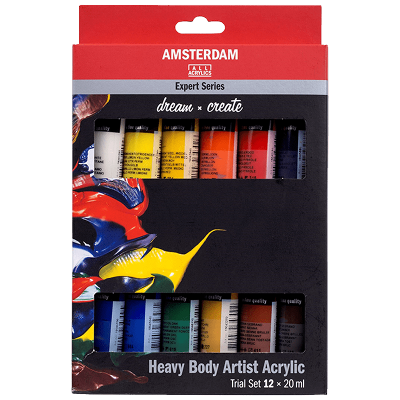 Amsterdam Expert Series sada farieb - Trial set - 12x20ml