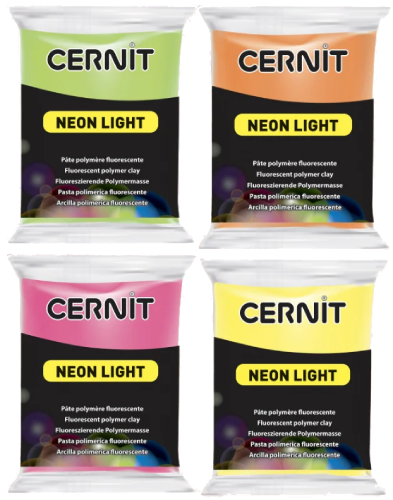 CERNIT Hmota Neon 56g -  rôzne farby