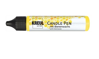 KREUL CANDLE PEN pre maľovanie sviečok - rôzne odiene